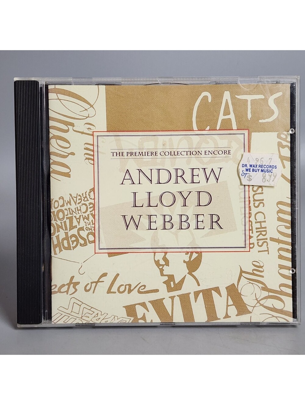 Andrew Lloyd Webber - The Premiere Collection Encore CD (1992) Polydor BMG